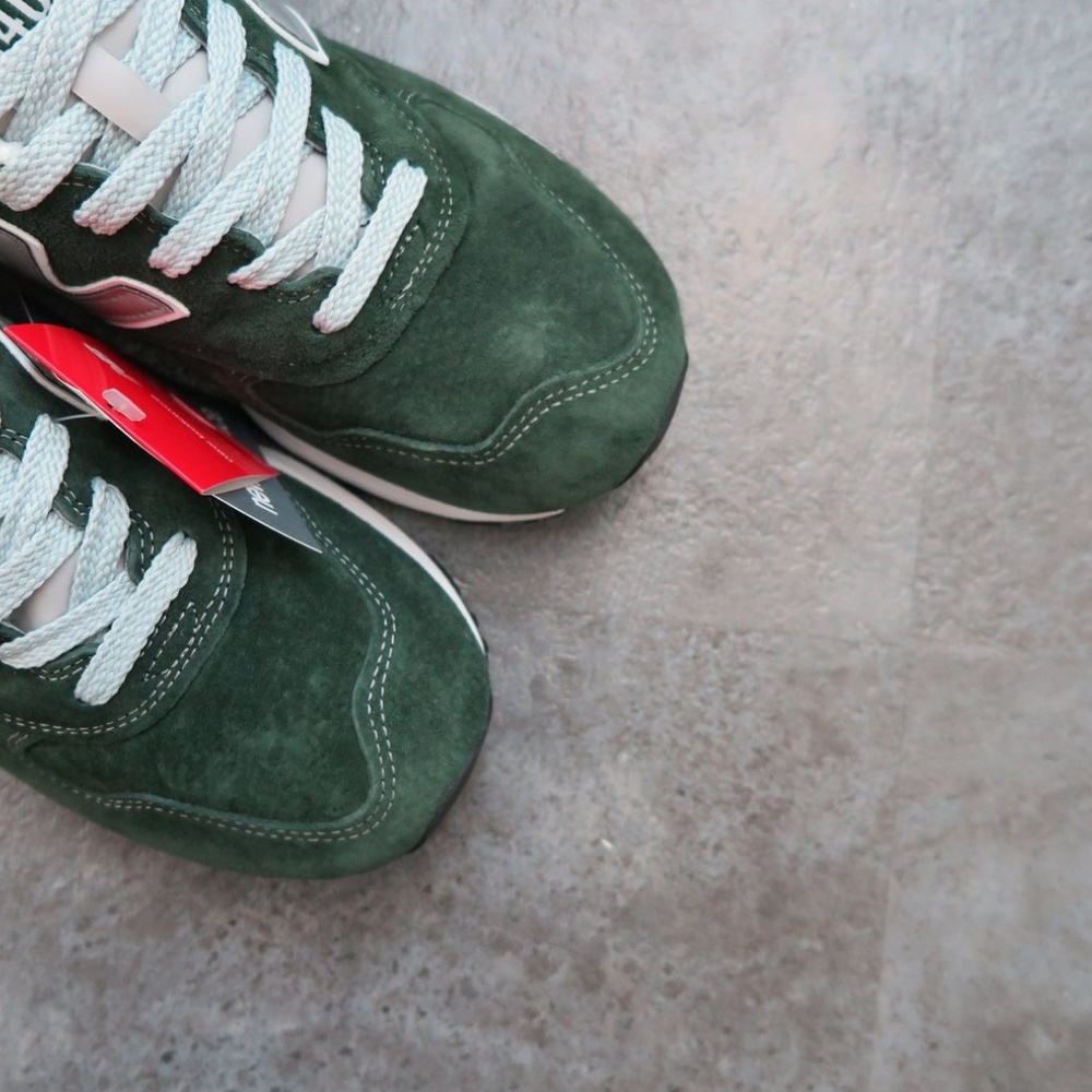 New Balance 1400 Forest Green Made In USA Shoes - Picture 8 of 8